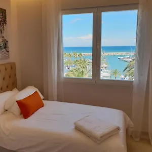 Fantastic In Front Of The Sea & Marina , Estepona Spain